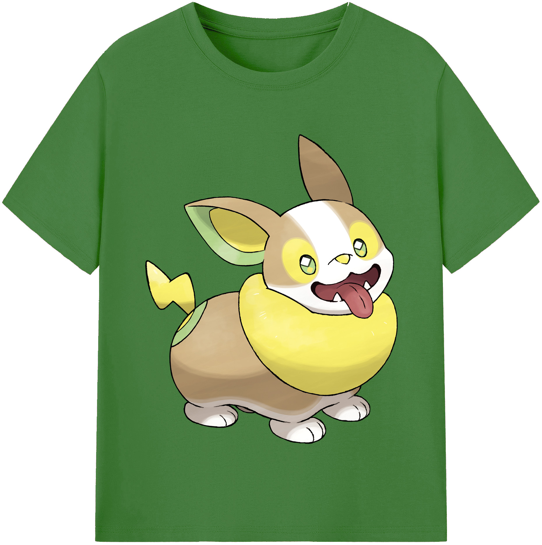 （画像用） ポケットモンスター Pokémon レディースカジュアルプリントTシャツ（綿100％）